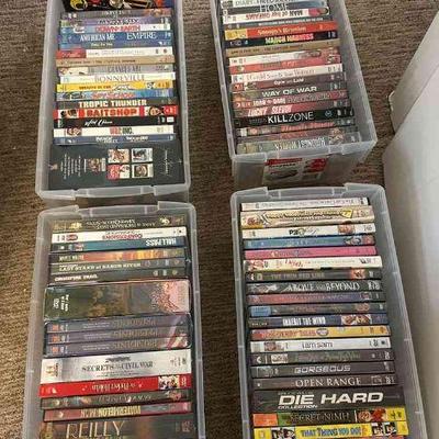 MMM060 - Assorted DVDs And Movies Including James Stewart Signature Collection 