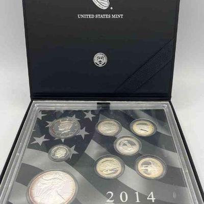 MMM230-US Mint 2014 Limited Edition Silver Proof Set