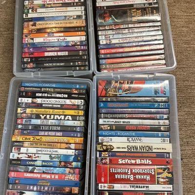 MMM056 - Assorted DVDs And Movies
