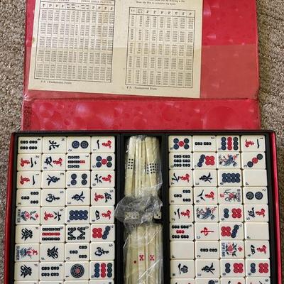 MMM065- Mini Mahjong Set