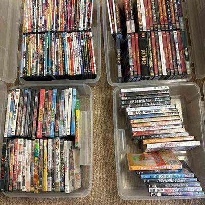 MMM044 - Assorted Dvd Movies