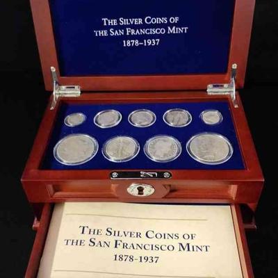 MMM458 - The Silver Coins Of The San Francisco Mint