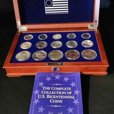 MMM446 - THE COMPLETE COLLECTION OF BICENTENNIAL COINS