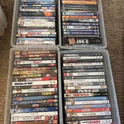 MMM062 - Assorted DVDs And Movies Including Historical Films
