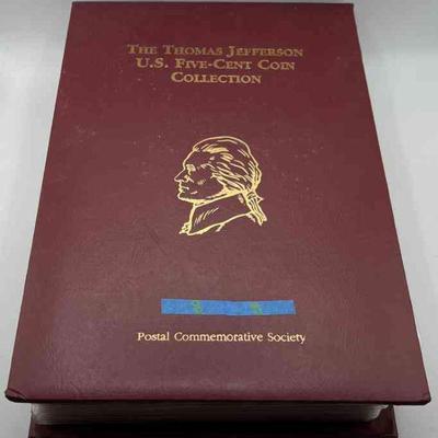 MMM306-The Jefferson 5 Cent Coin Collection