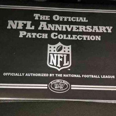MMM432 - The Official NFL Anniversary Patch Collection