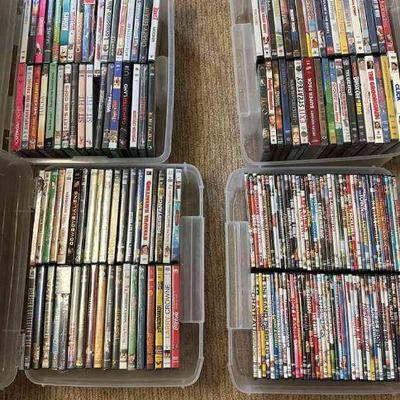 MMM053 - Assorted Movies And Dvds