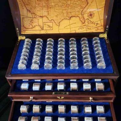 MMM437 - The State Quarters Treasure Chest