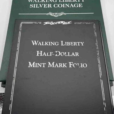 MMM375-Walking Liberty Coin & Stamp Sets