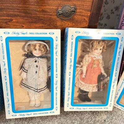 Lots of Shirley Temple Merchandise