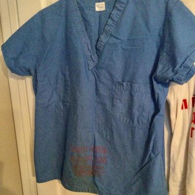 Charity hospital scrubs