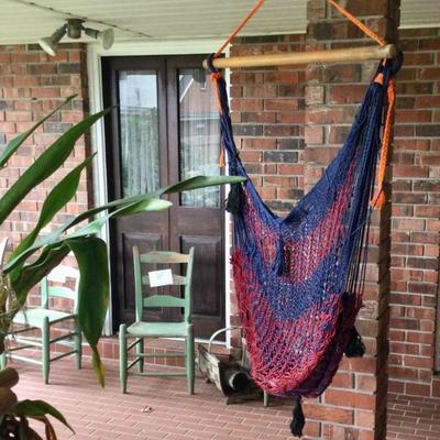 Hammock swing