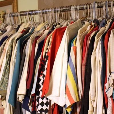 Menâ€™s shirts all sizes