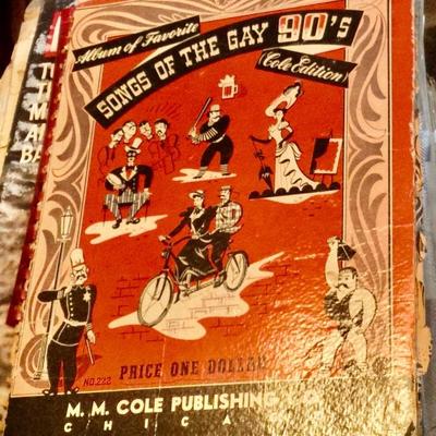 Sheet music