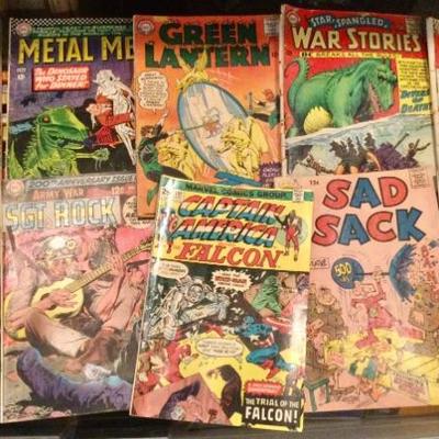 Comic books