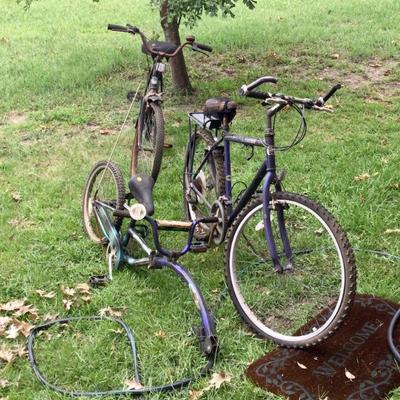 Tandem bike