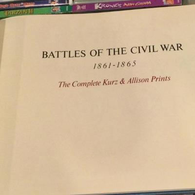 Copy of battles of the Civil War
The complete Kurtz &Allison prints