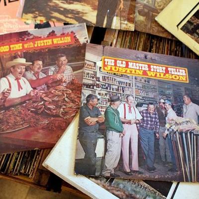 Justin Wilson records