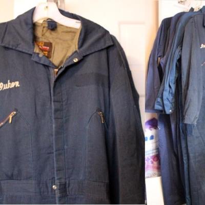Vintage work coveralls from the 1970â€™s