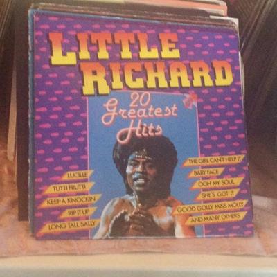 Little Richard record
