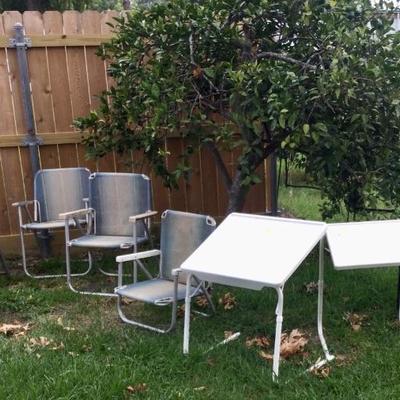 Outdoor chairs
