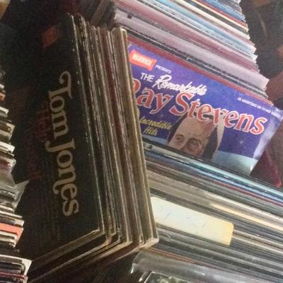 Records, all types, 80â€™s era
