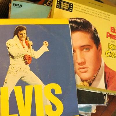 Elvis records