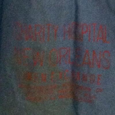 Stamp on scrubs