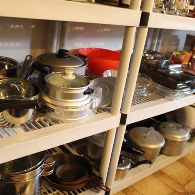 Pots and pans