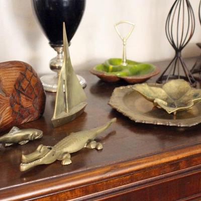 Brass items