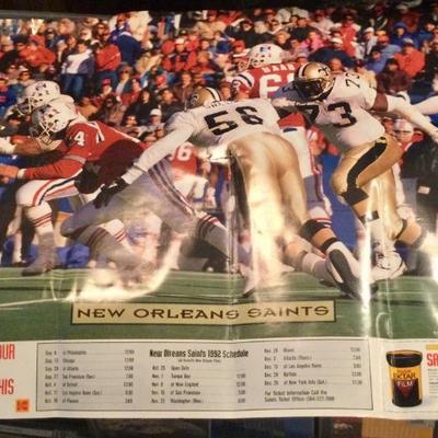 Saints poster