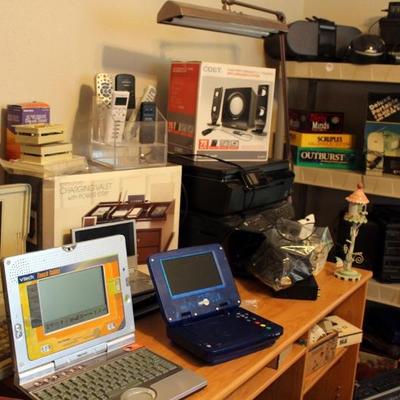Office, computer room