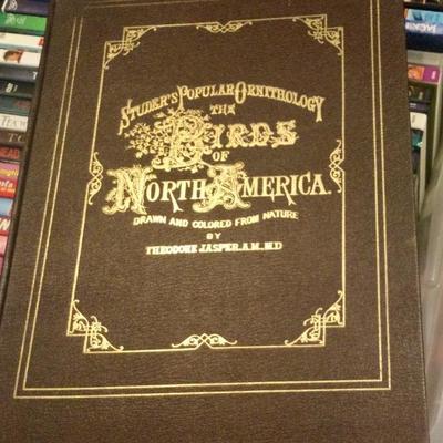 Birds of North America by Theodore Jasper a.M.MD