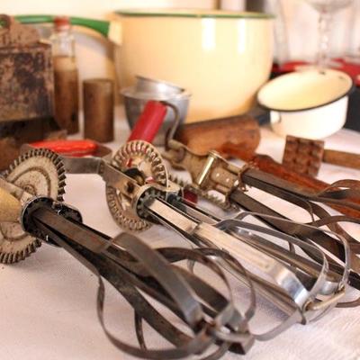 Vintage kitchen tools