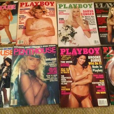 Playboy magazine collection