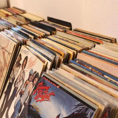 Large selection of records
Literally an entire room