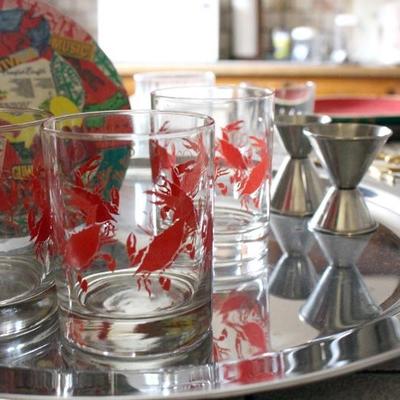 Crab glasses