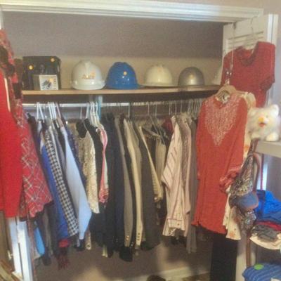 Clothing, new and vintage 