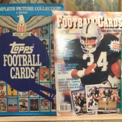 Football card directories