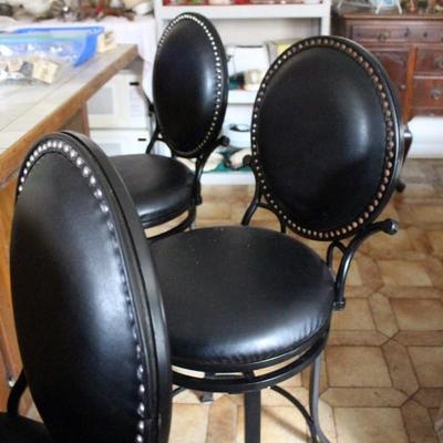 Bar stools (four)