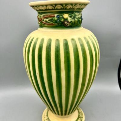 Roseville Style Vase