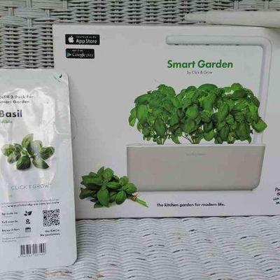 Smart Garden With Basil Starter
