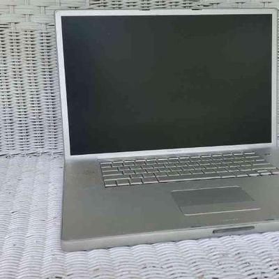 Mac Laptop PowerBook G4
