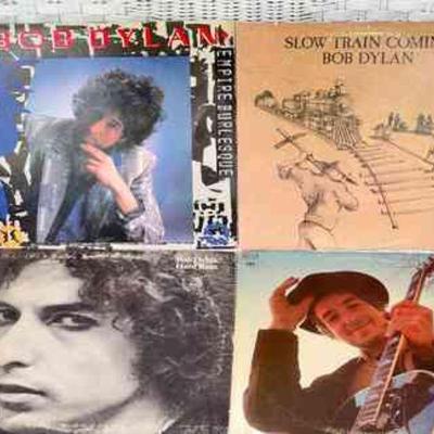 (4) Bob Dylan Vinyls
