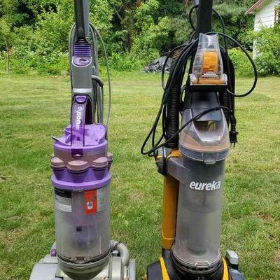 (2) Vacuum Cleaners
