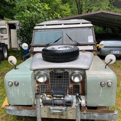 1967 Land Rover - runs