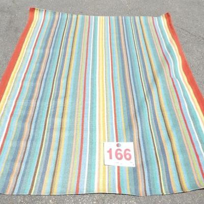 Mint condition, never used Pottery Barn area rug.