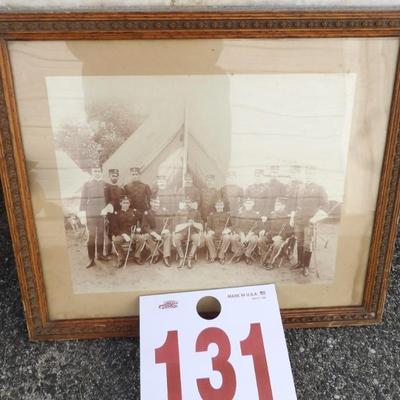 1880s New York militia composite photograph.