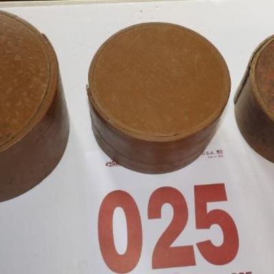 Set of graduated grain measures