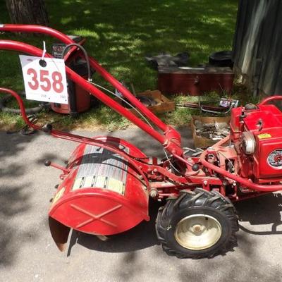 Good Troybilt Kohler Magnum rototiller. Hardly used. In working order.